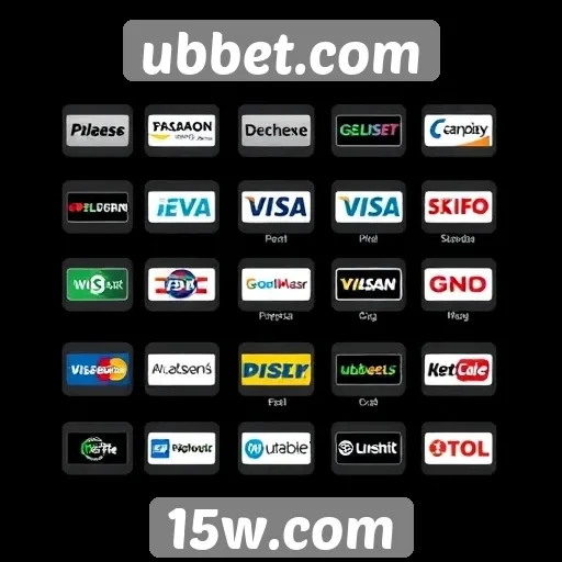 Exploração das opções de pagamento disponíveis no ubbet.com