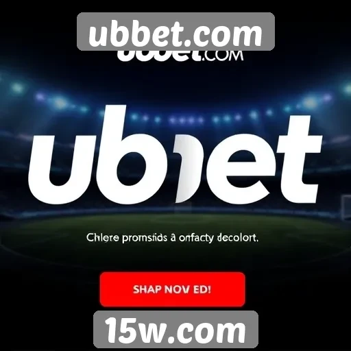 Plataforma de apostas ubbet.com lança promoções exclusivas