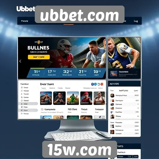 Experiência do usuário no ubbet.com e sua interface