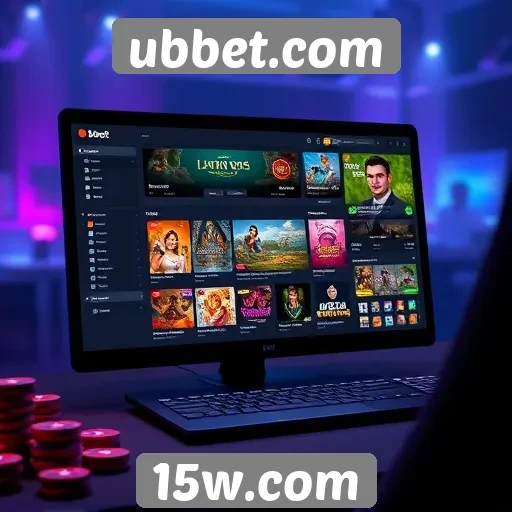 Avaliação da interface do usuário em ubbet.com